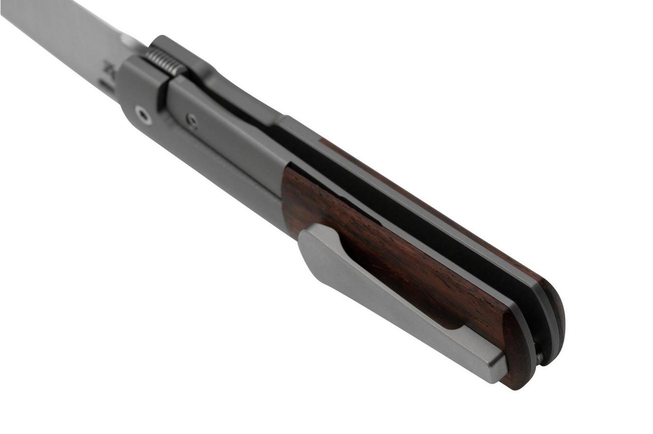 Böker Plus Urban Barlow 01BO491, Cocobolo zakmes, Brad Zinker design