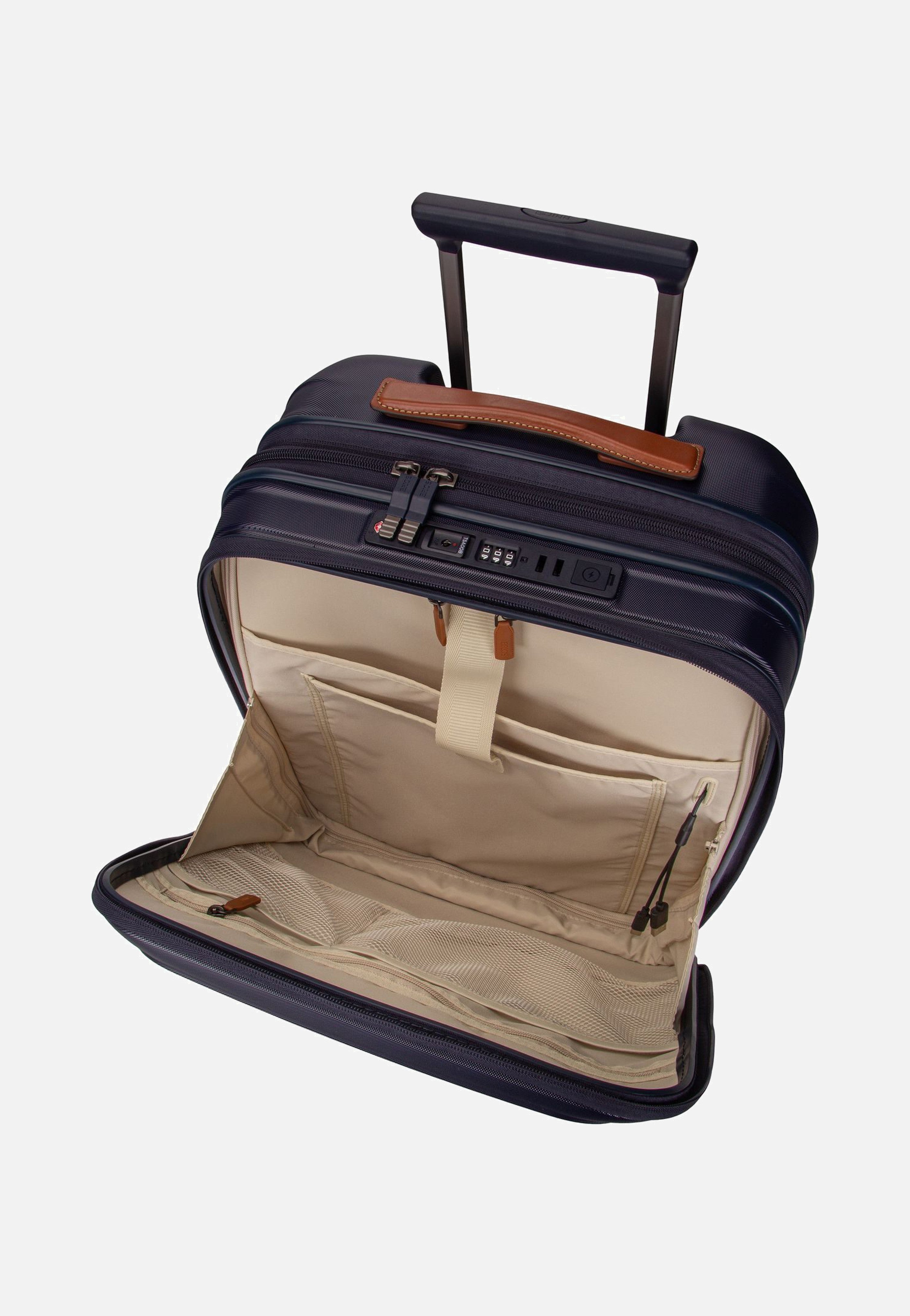 Taormina Trolley 55 Exp.Vortasche Blau - Koffer