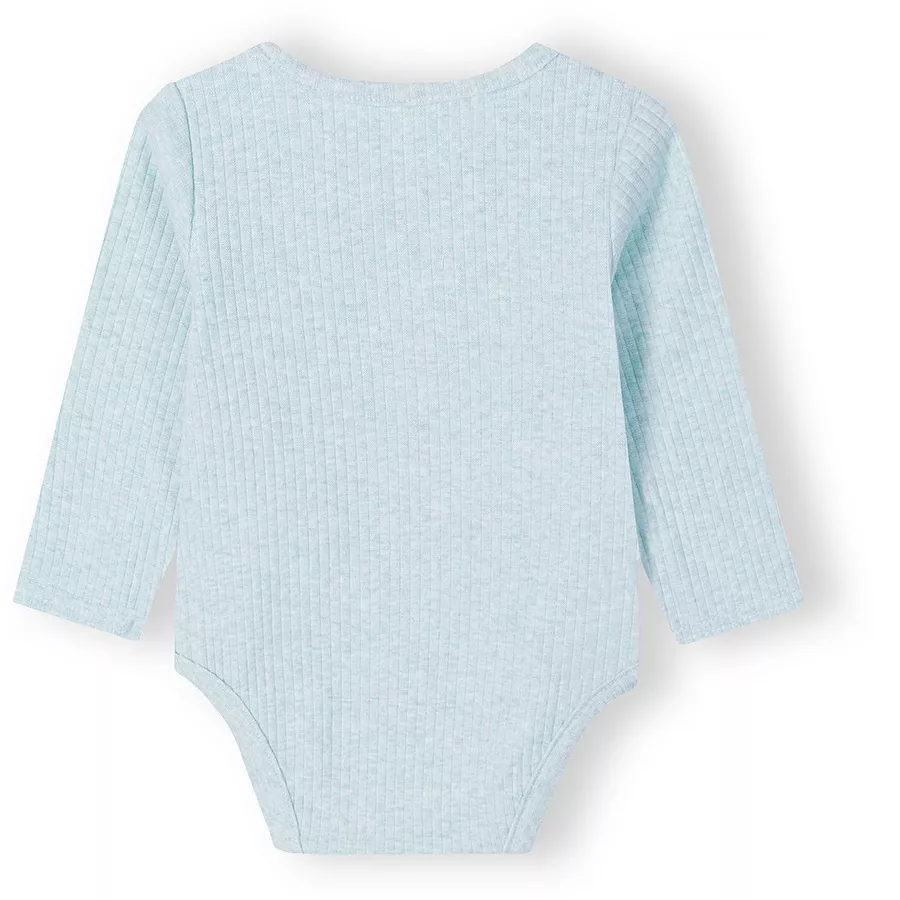 MINOTI Body & Leggings Hellblau