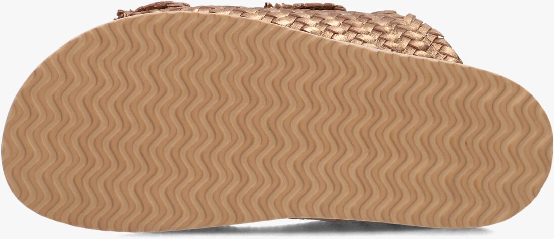 INUOVO bronzen inuovo slippers 395010