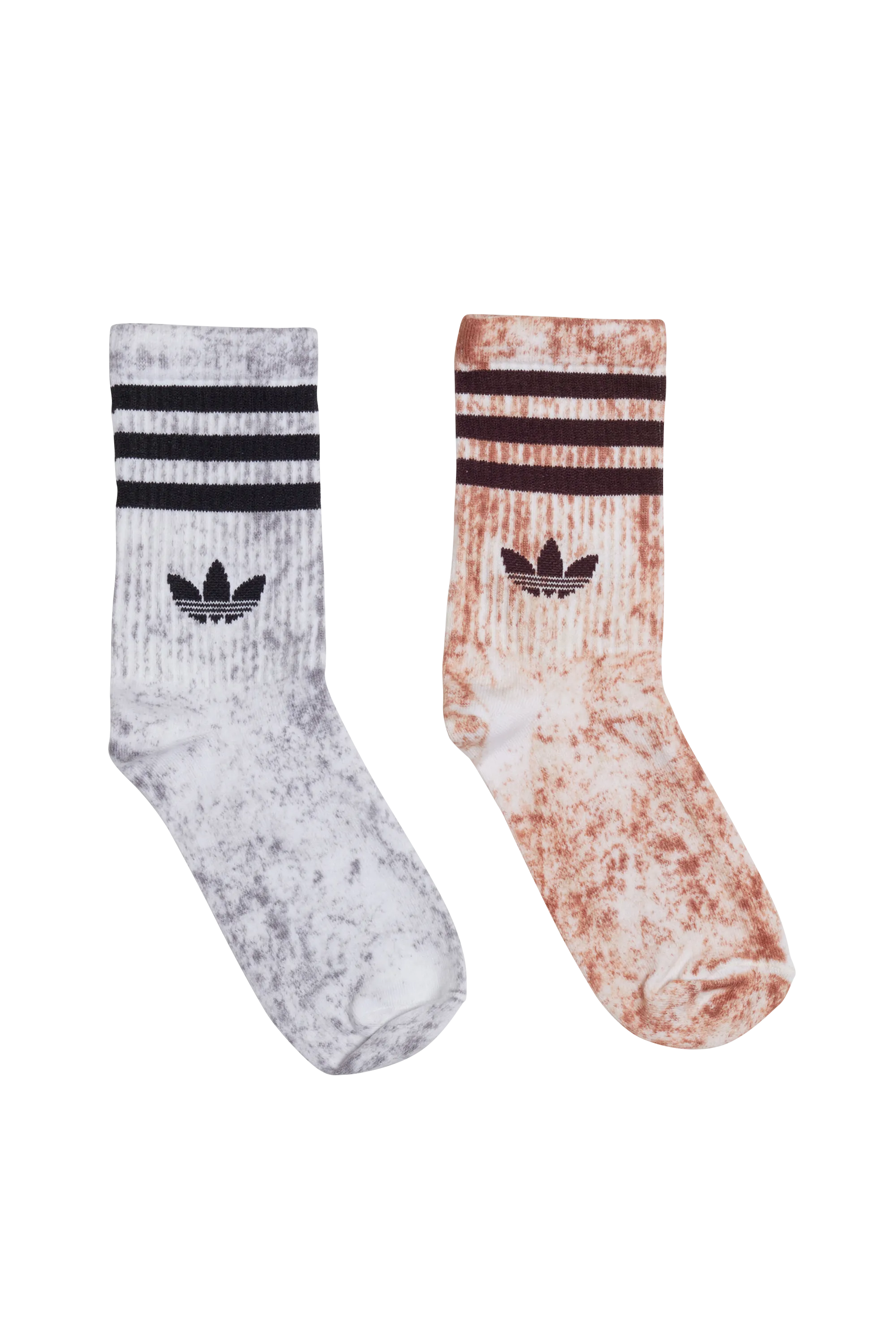 ADIDAS Chaussettes TIEDYE SOCK 2PP Beige