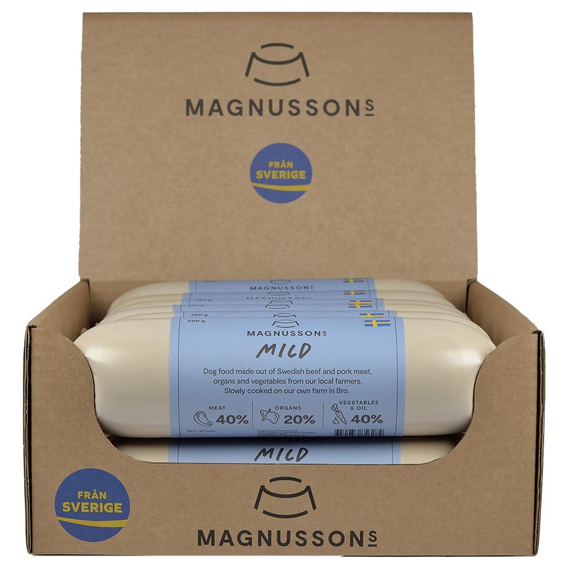 Saucisse Magnusson 12 x 650 g