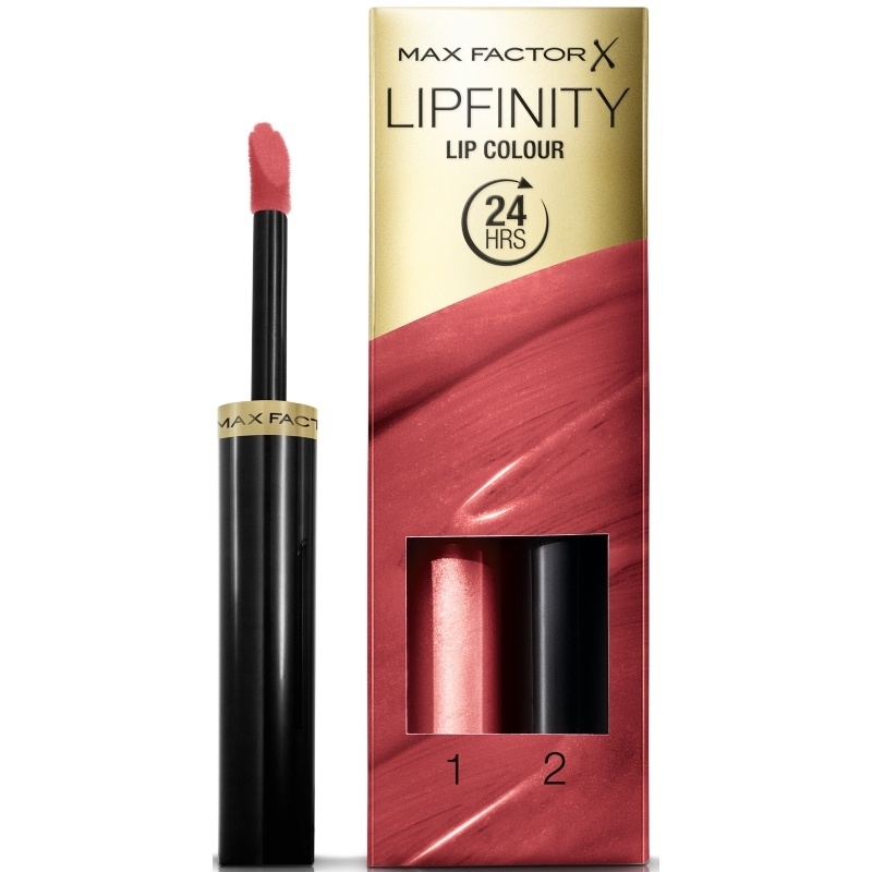 Max Factor Lipfinity 2-step Long Lasting Lipstick 2.3 ml + 1.9 g - 30 Cool