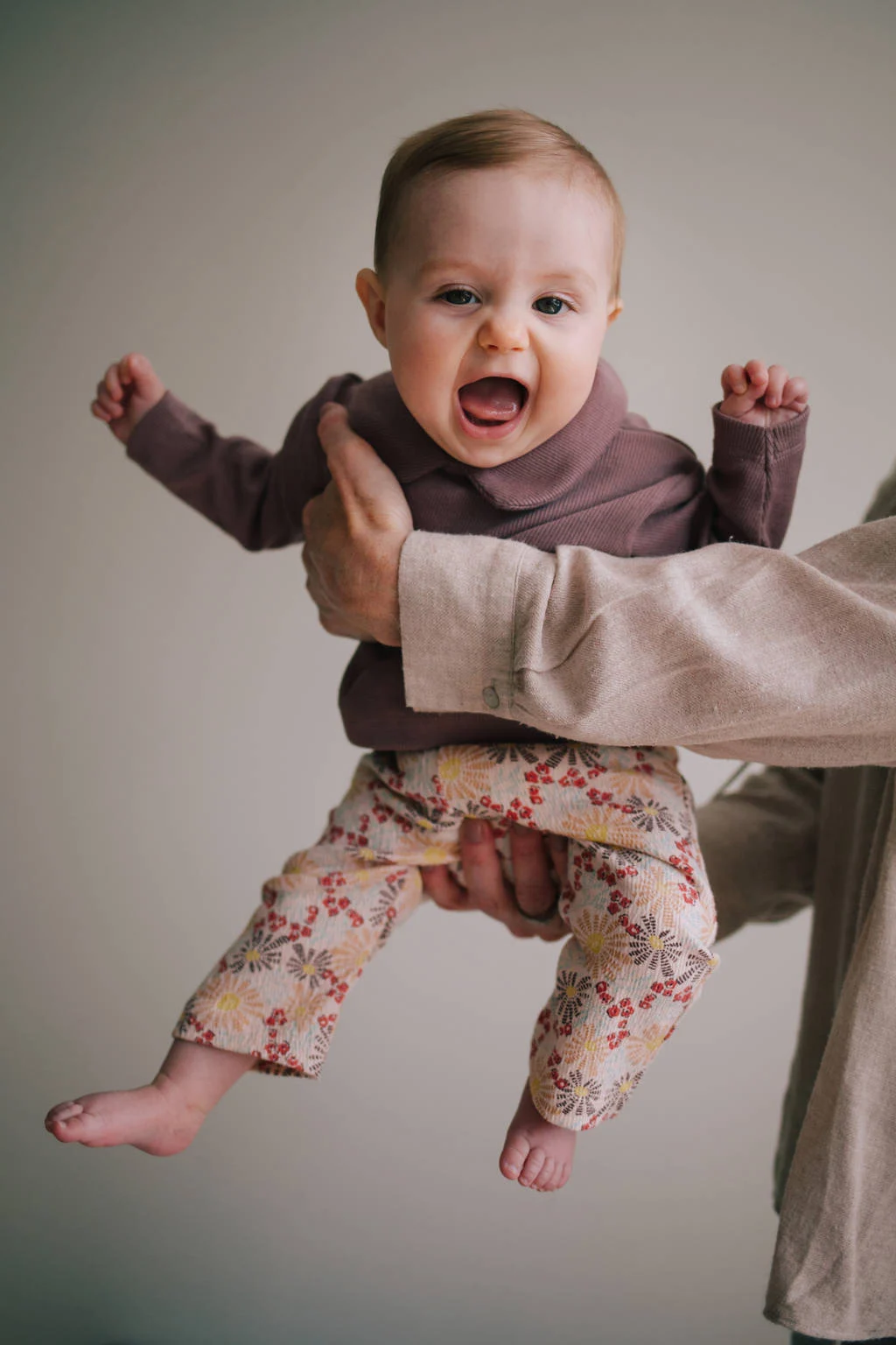 Riffle Amsterdam casual broek ecru