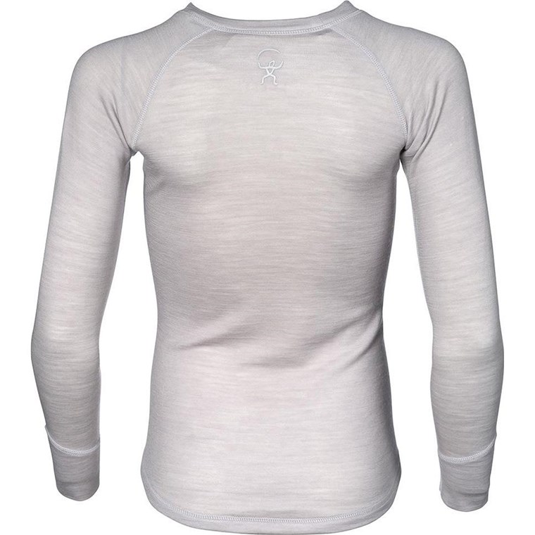 Isbjörn Husky Sweater Baselayer Kids Glacier Grey