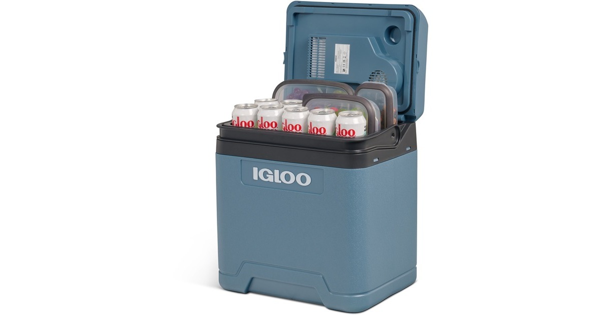 IglooIE27 DC Thermoelectric cooler koelbox  (Blauw, 27 liter)