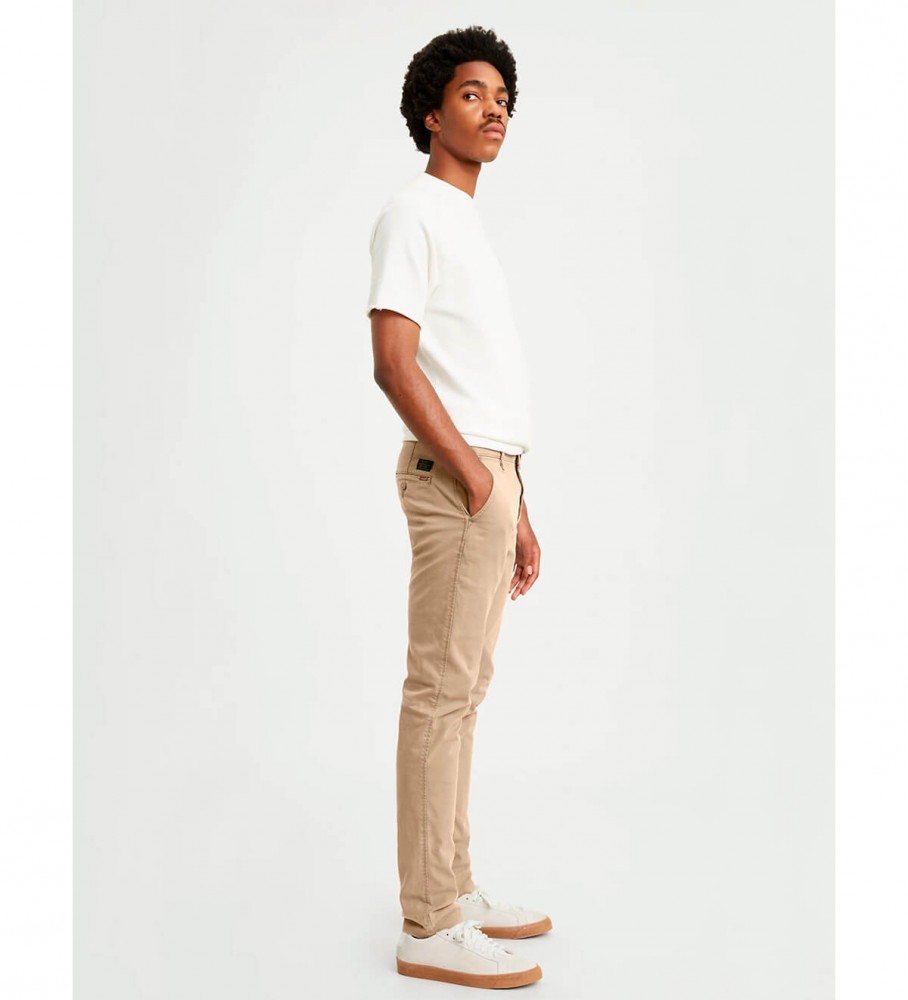 Calça chino Levi's XX Slim Fit marrom