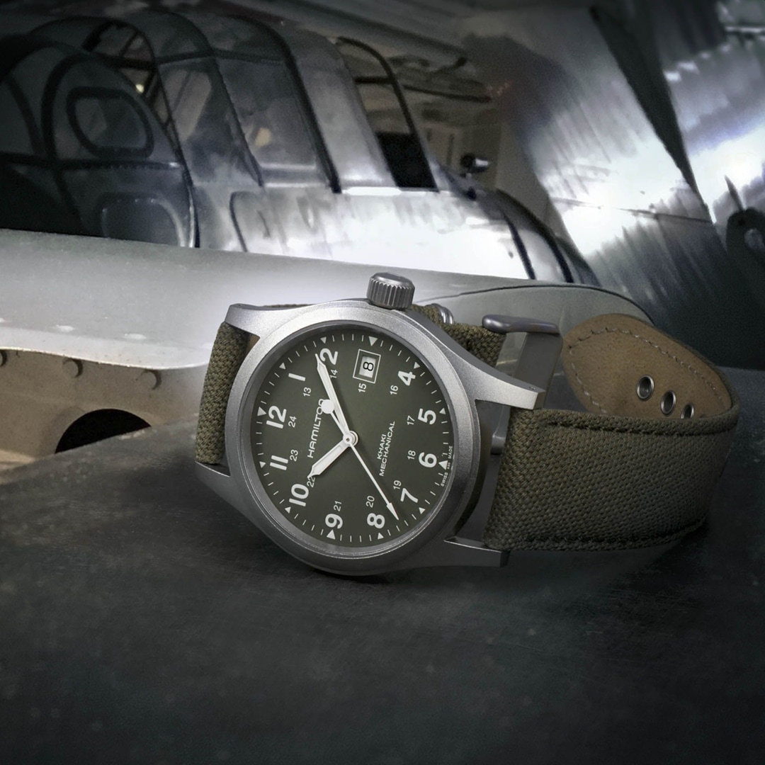 Hamilton Khaki Field Mechanical 38mm