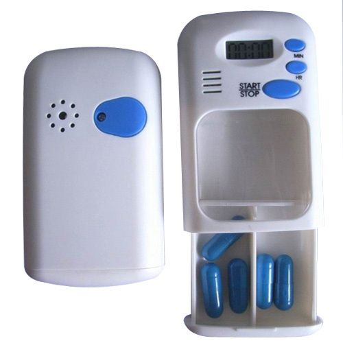 Pillendose Mini mit Alarm