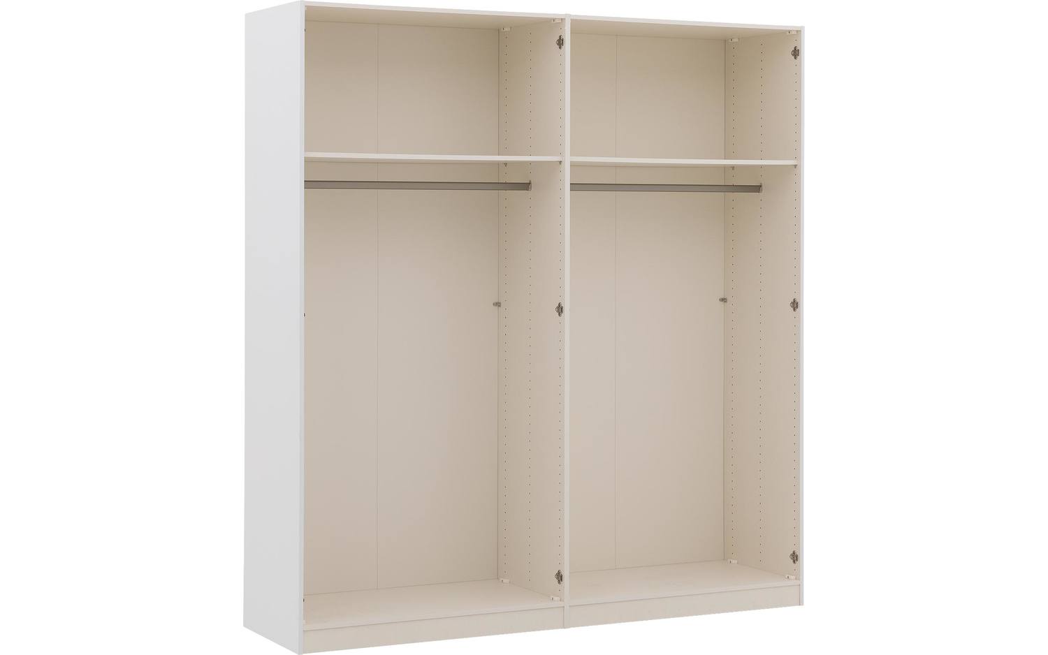 Goossens Kledingkast Easy Storage in hoogwaardig meubelplaat
