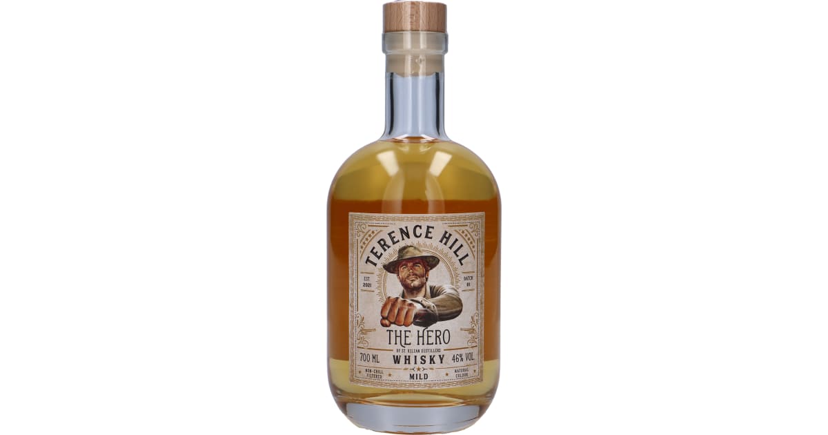 St.Kilian Terence Hill The Hero Whisky (Einweg)