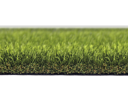 Kunstgras Daisy met drainage, 30 mm dik, groen, 400 cm breed (per meter verkocht)