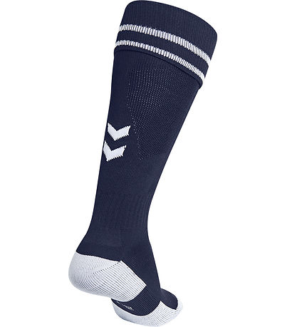 Hummel Fußballsocken - Element - Marineblau/Weiß