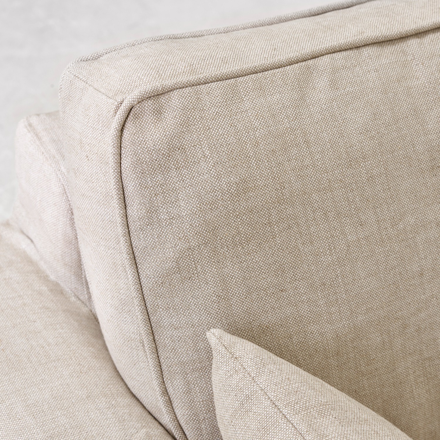 Sofa Seaford Ecksofa links | beige