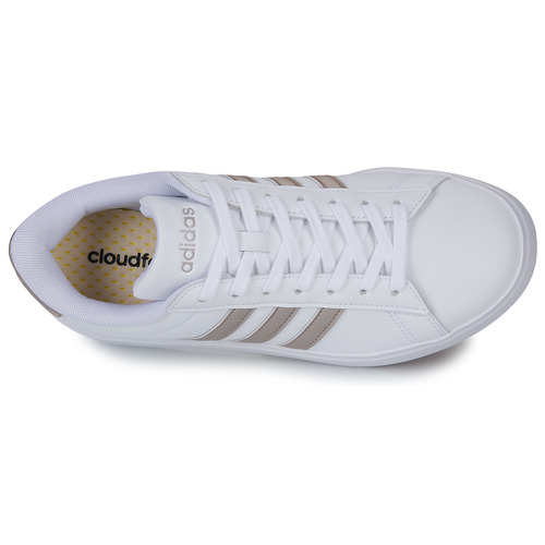 Adidas Sportswear - GRAND COURT 2.0 - Blanc / Argent