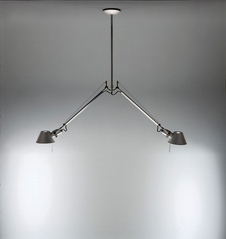 Artemide Tolomeo 2-arm hanglamp Ø15
