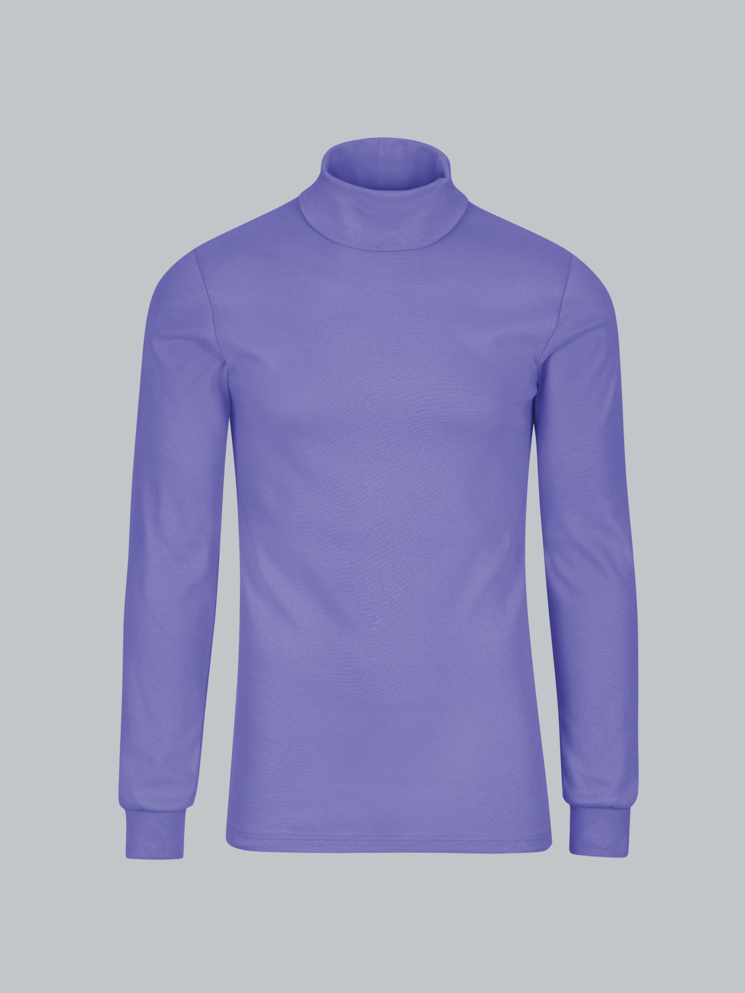 Langarm Ski- und Sport-Rollkragenpullover Lilie