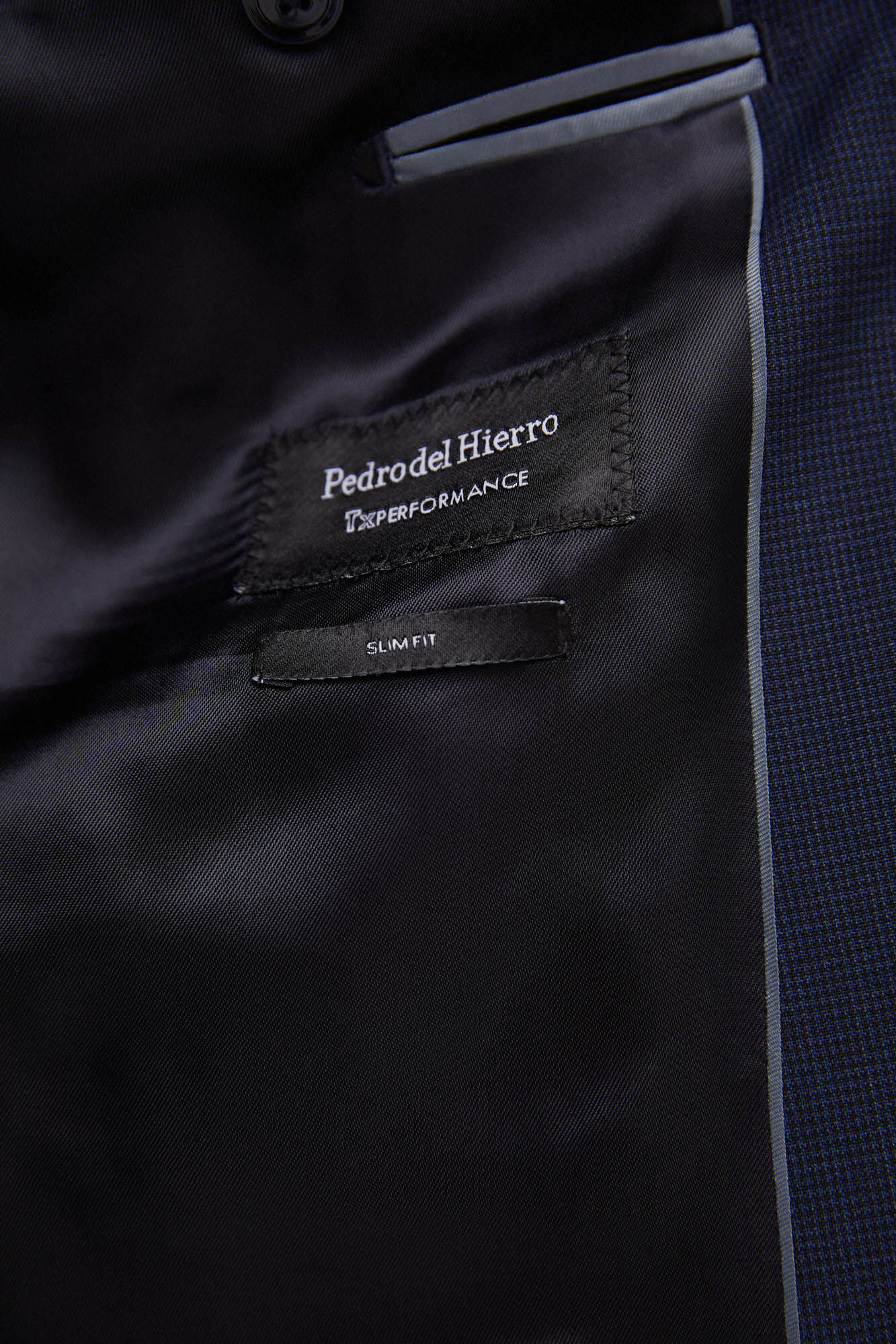 Terno slim fit - Azul