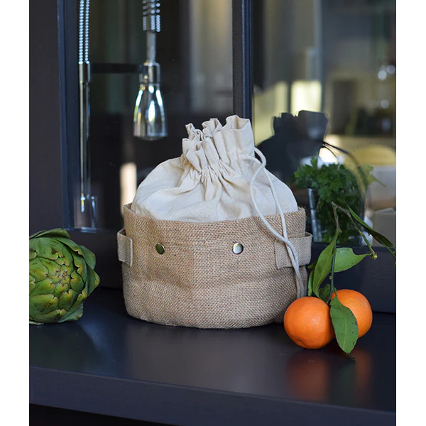 Panier-sac amovible S Pebbly