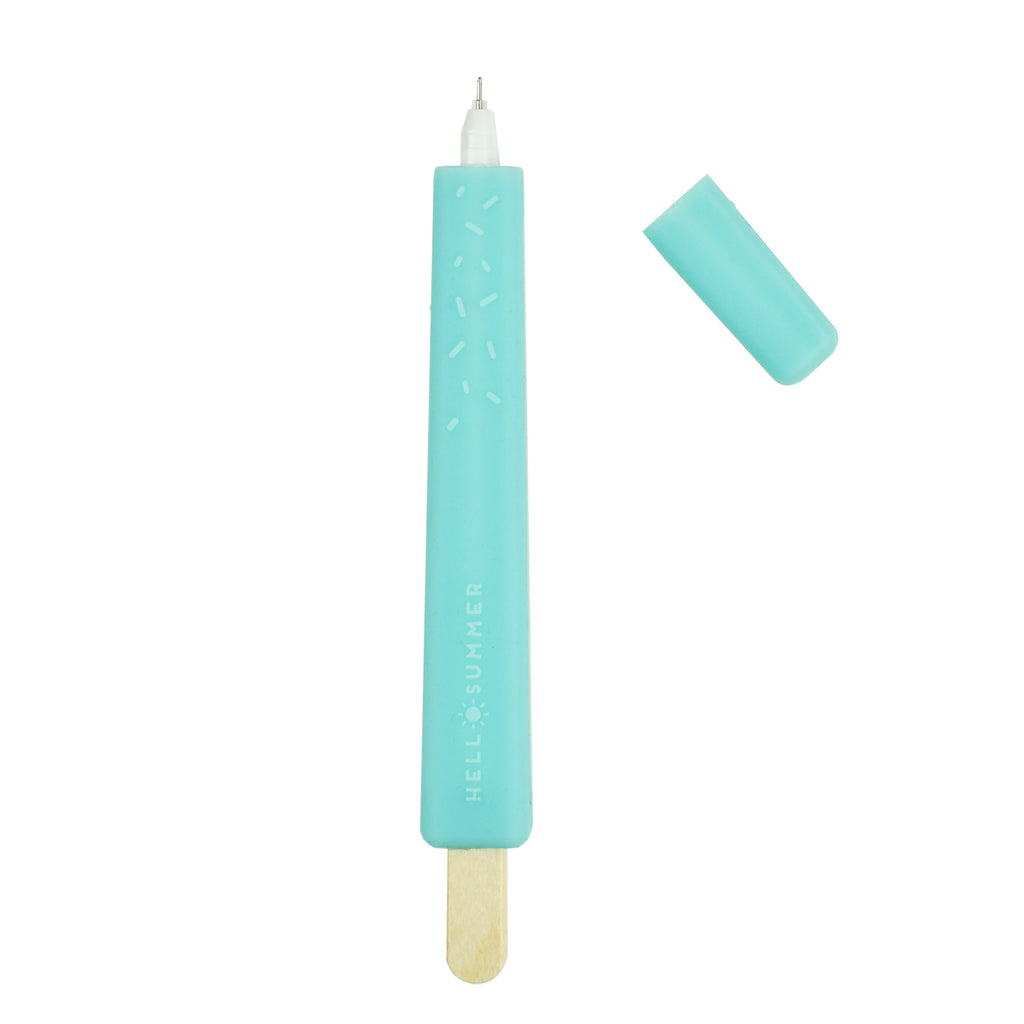 Caneta Gel - Gelado Menta