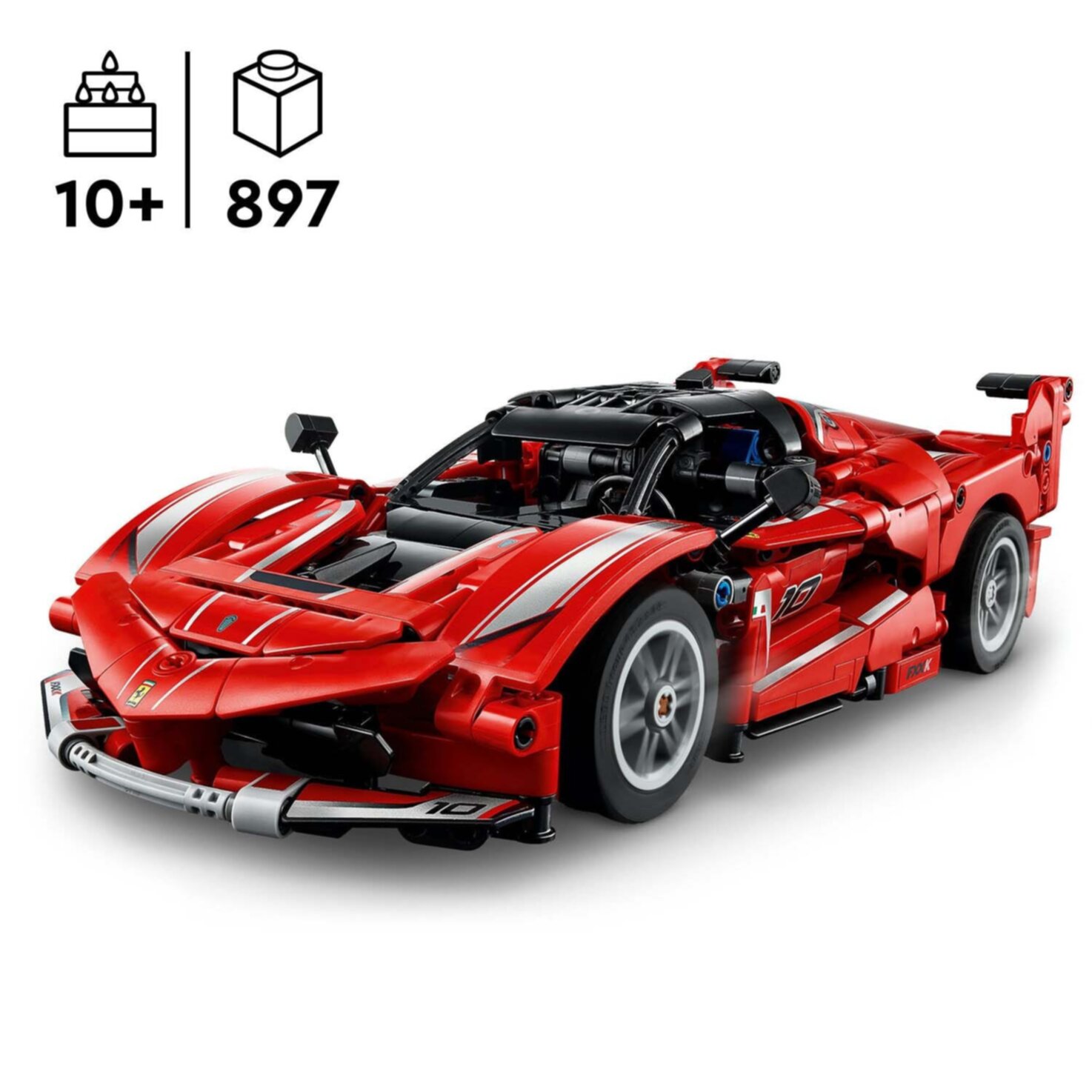 LEGO® Technic 42212 Ferrari FXX K 10+ Jahren