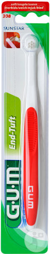 Gum Brosse À Dents Monotouffe 1 Pièce (308)