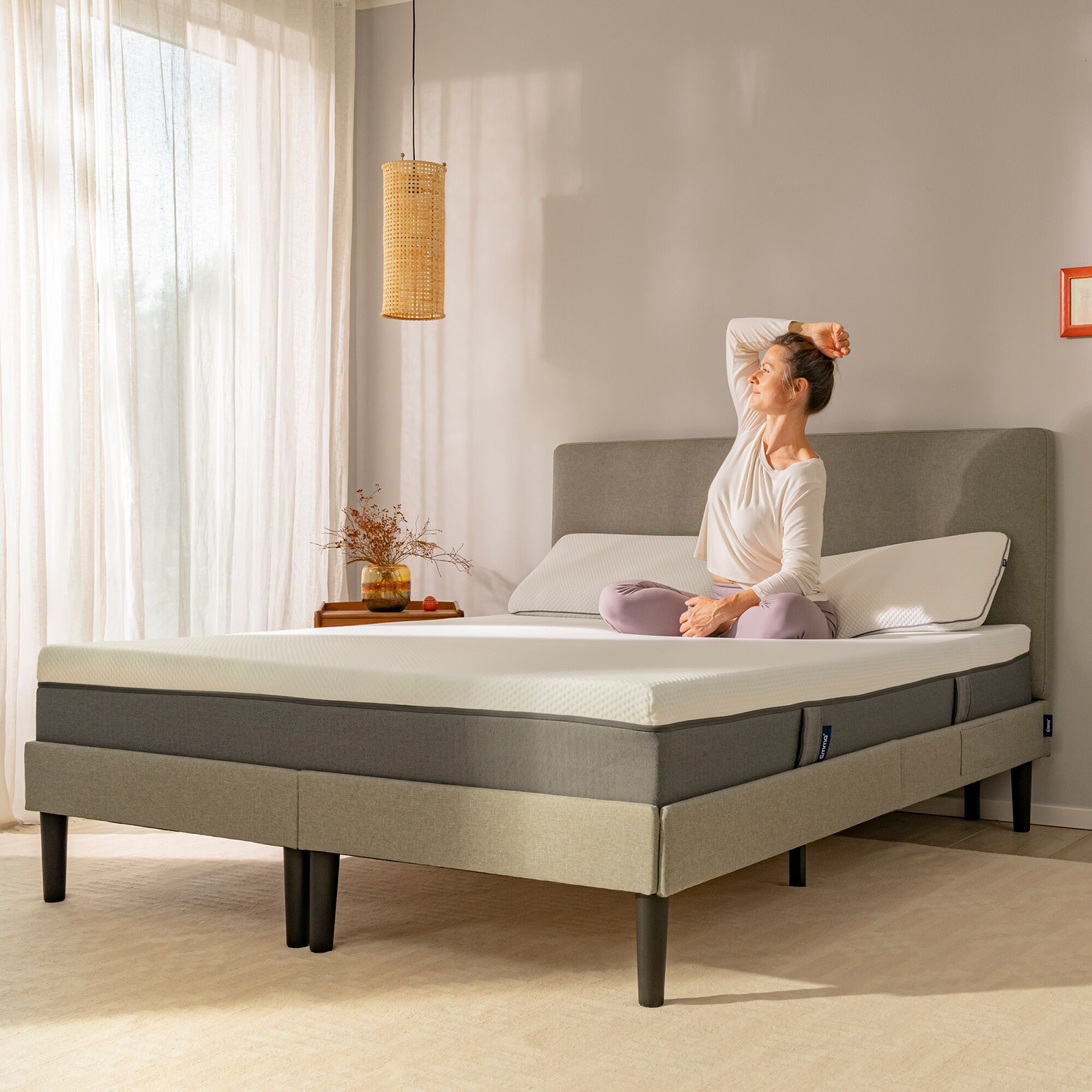 5-Zonen Taschenfederkernmatratze EMMA 25 FEDERKERN - 90x200 cm