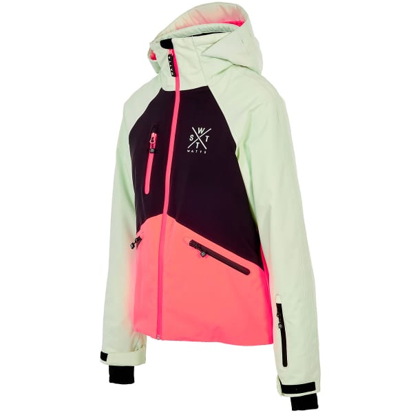 Veste de ski WATTS XSUMMIT W SOFT GREEN