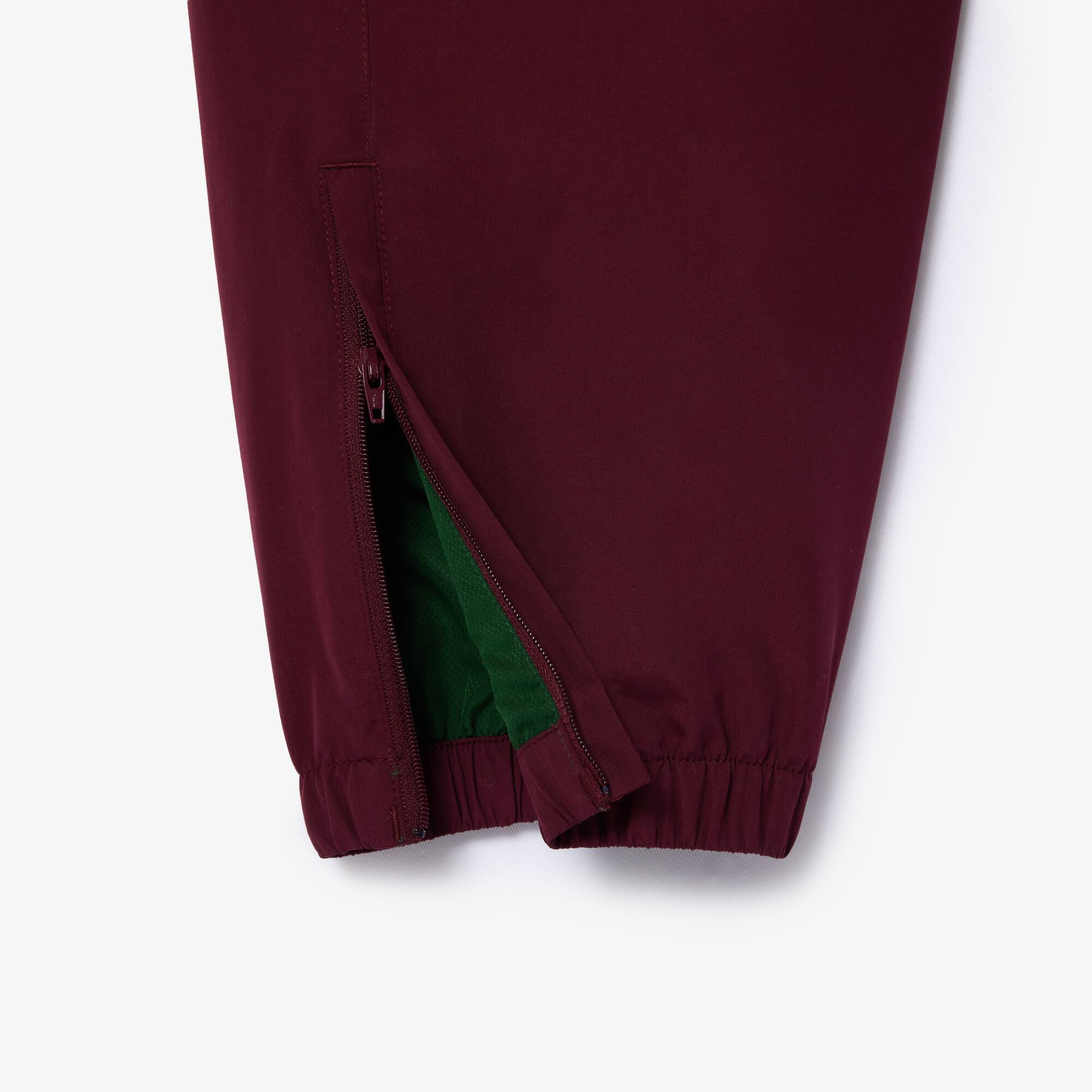 Wasserfeste Trainingshose Trainingshosen - Rot - Lacoste - Herren