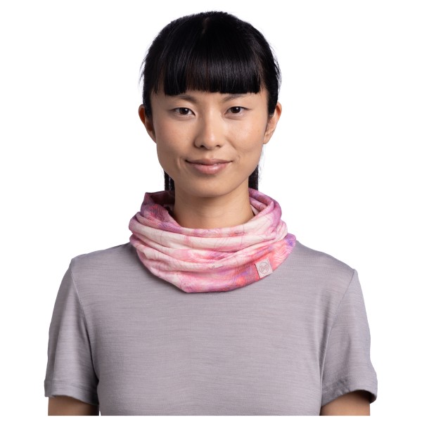 Buff - Merino Lightweight Digital Prints - Foulard