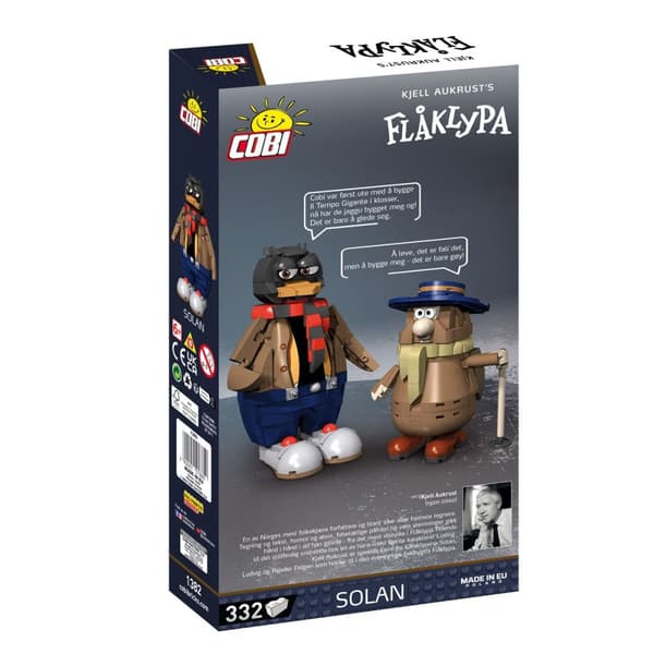 Cobi Solan figur - Flåklypa