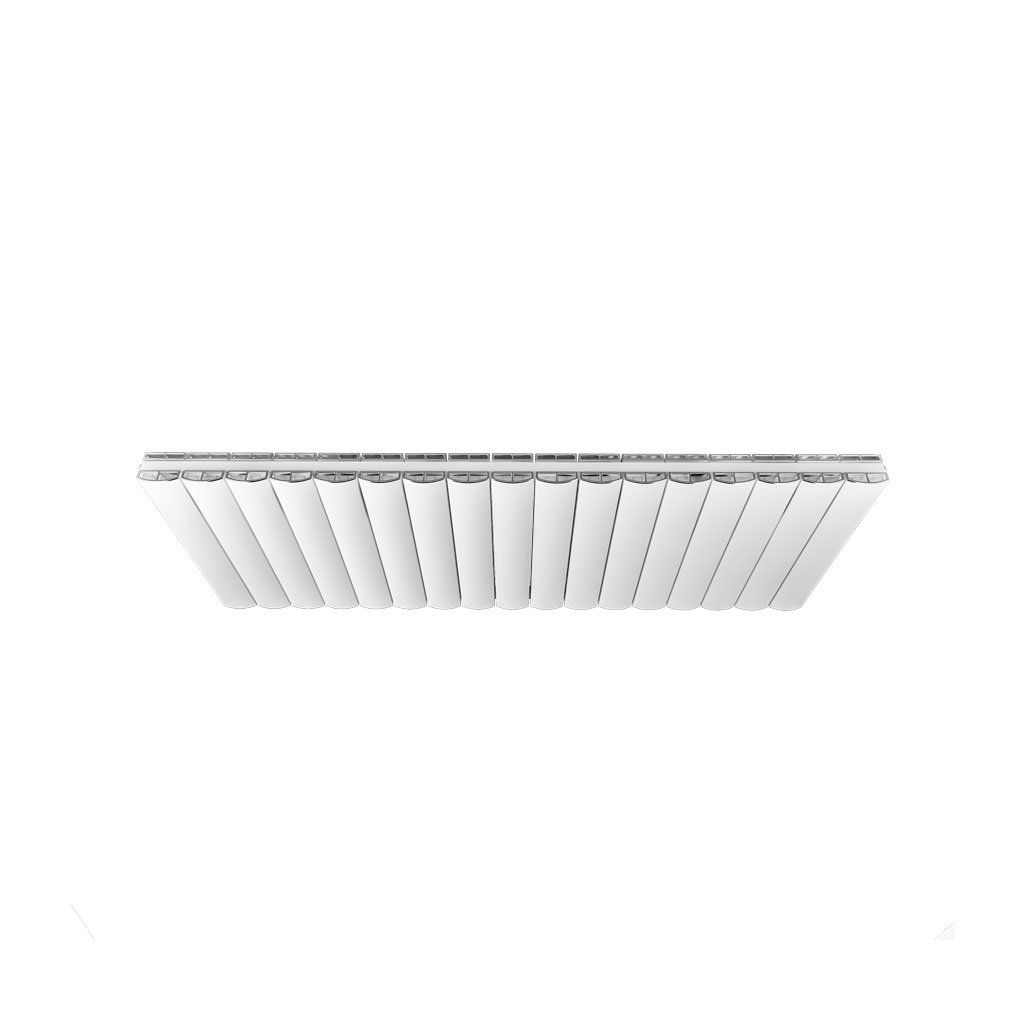 Eastbrook Guardia radiatordeksel chroom 161cm