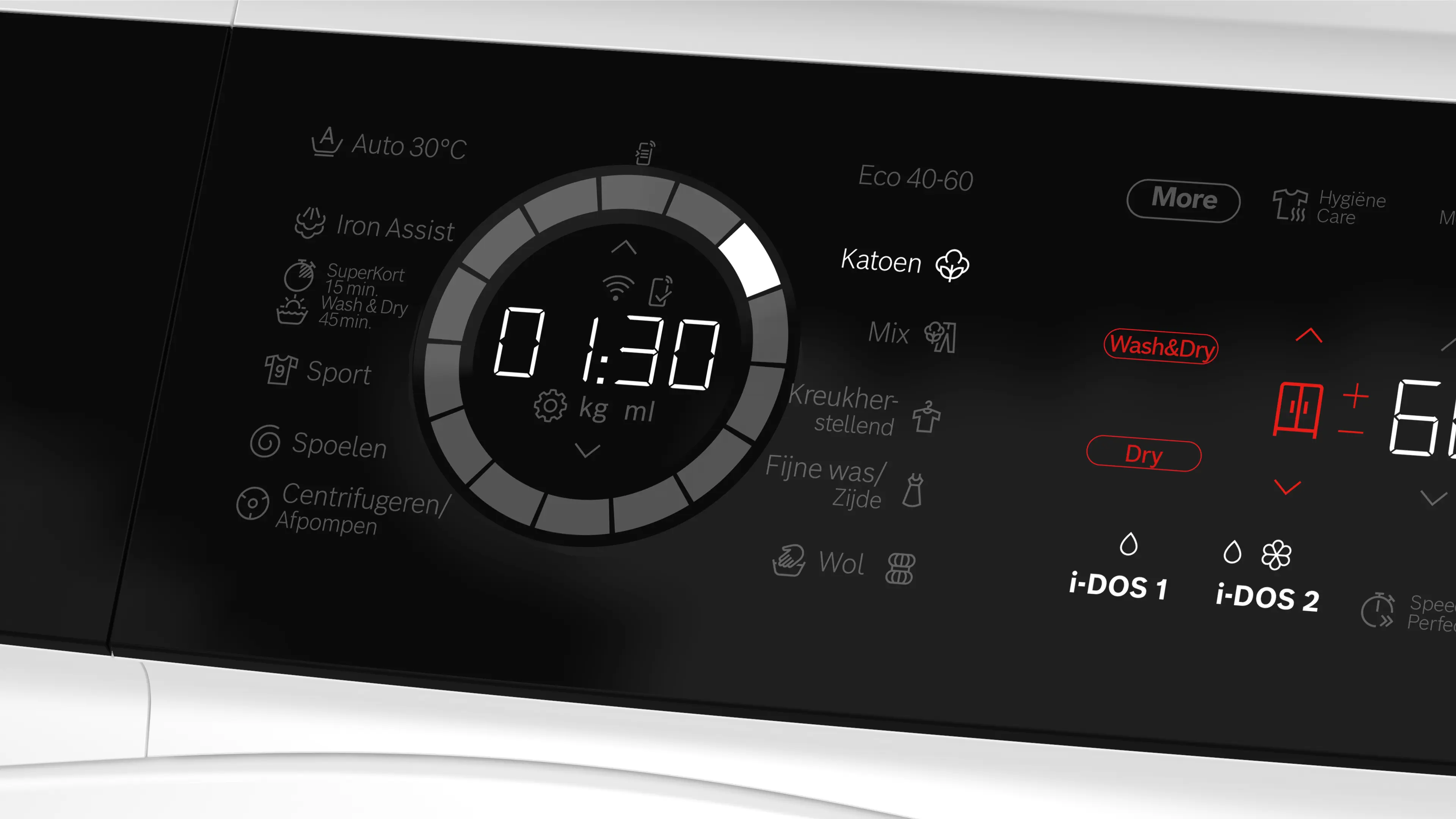 Serie 8 Was-droogcombinatie 10.5/6 kg max. 1400 rpm