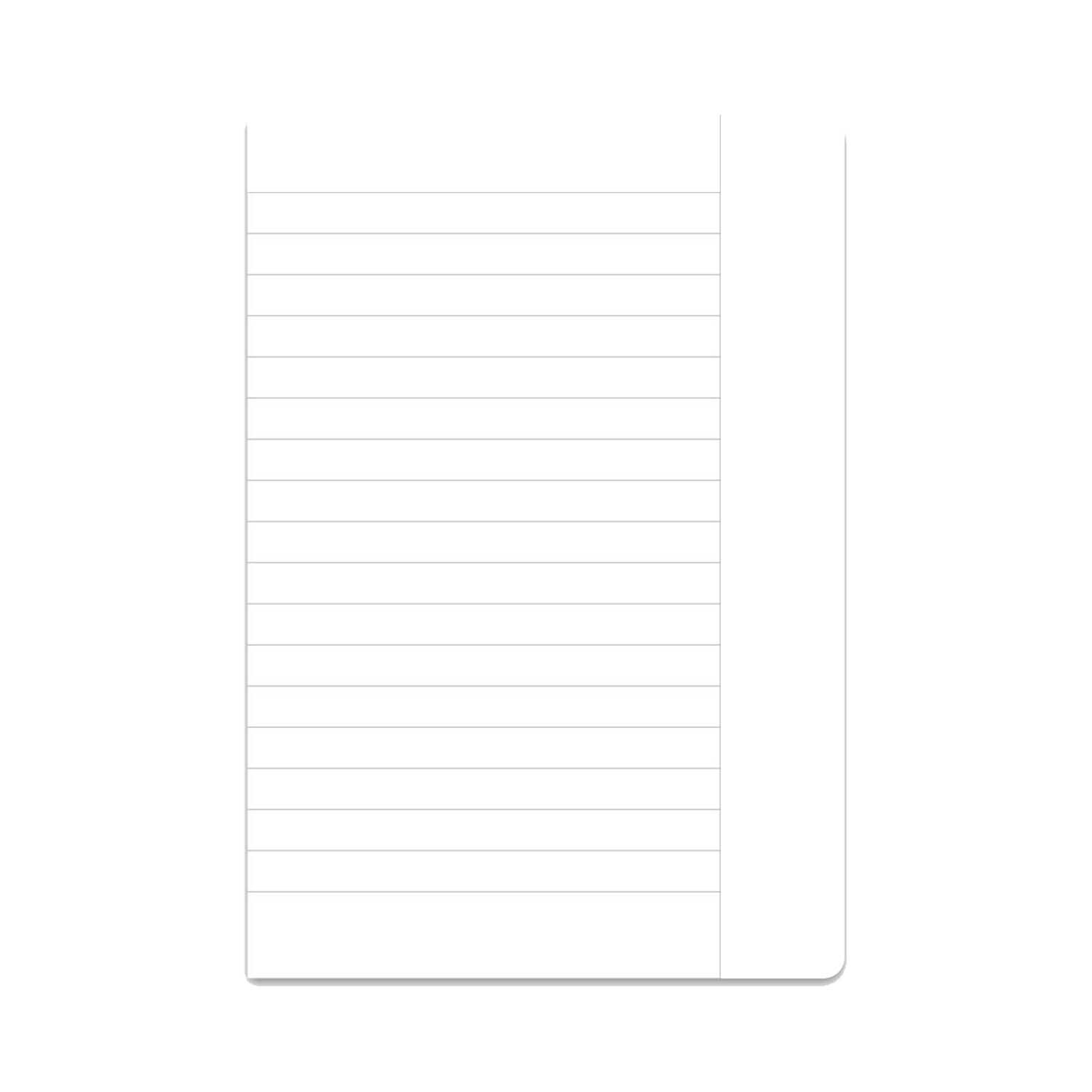 Heft A5 Lineatur 9 16 Blatt