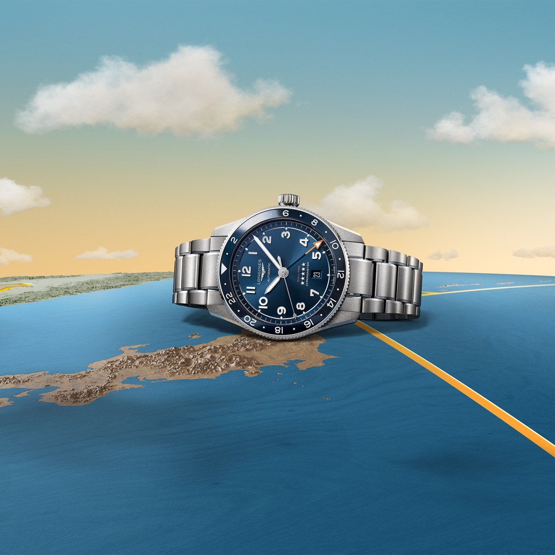 Longines Spirit Zulu Time 42mm