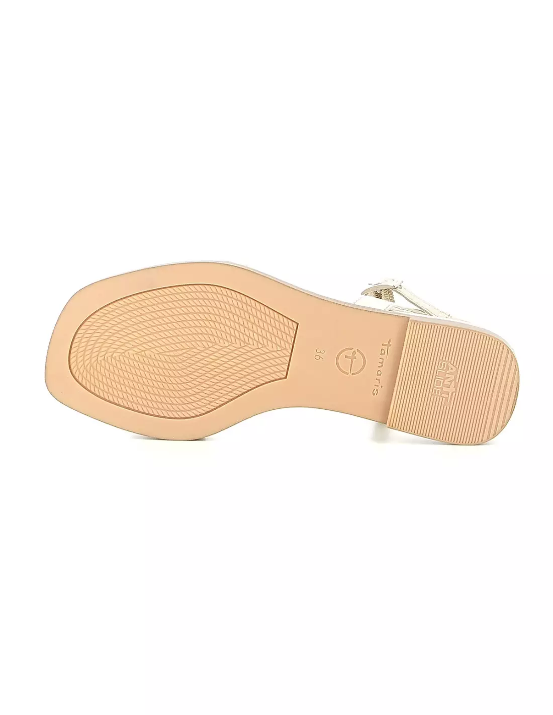 TAMARIS 28106 - Sandales & nu-pieds Lightgold