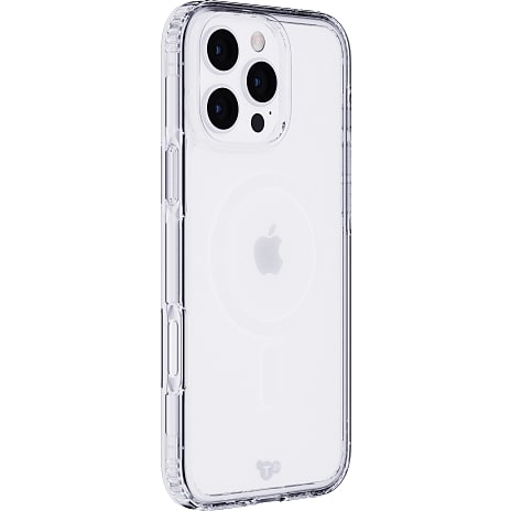 Tech21 iPhone 16 Pro Max cover – transparent/hvid