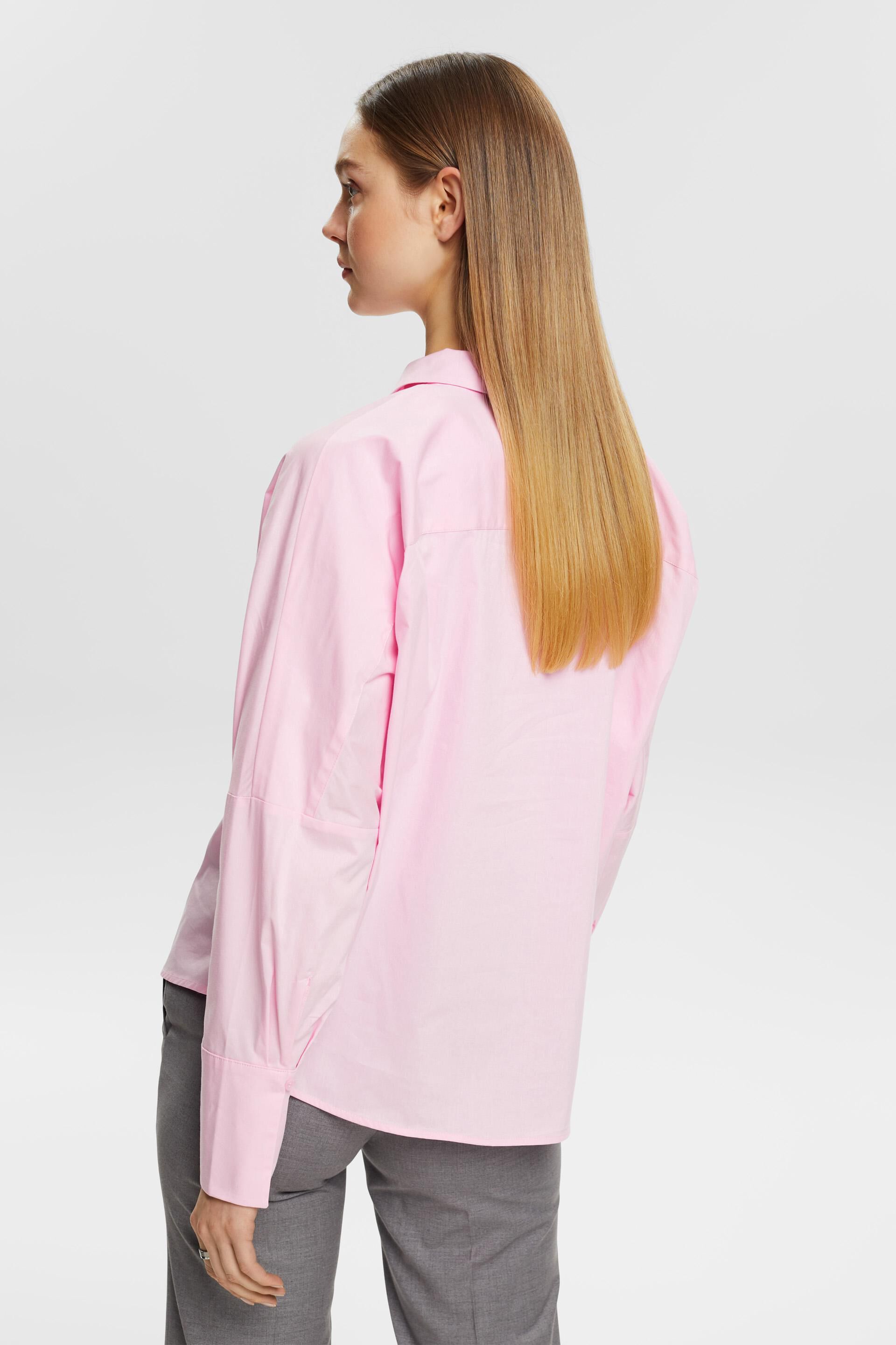 Blouse en popeline