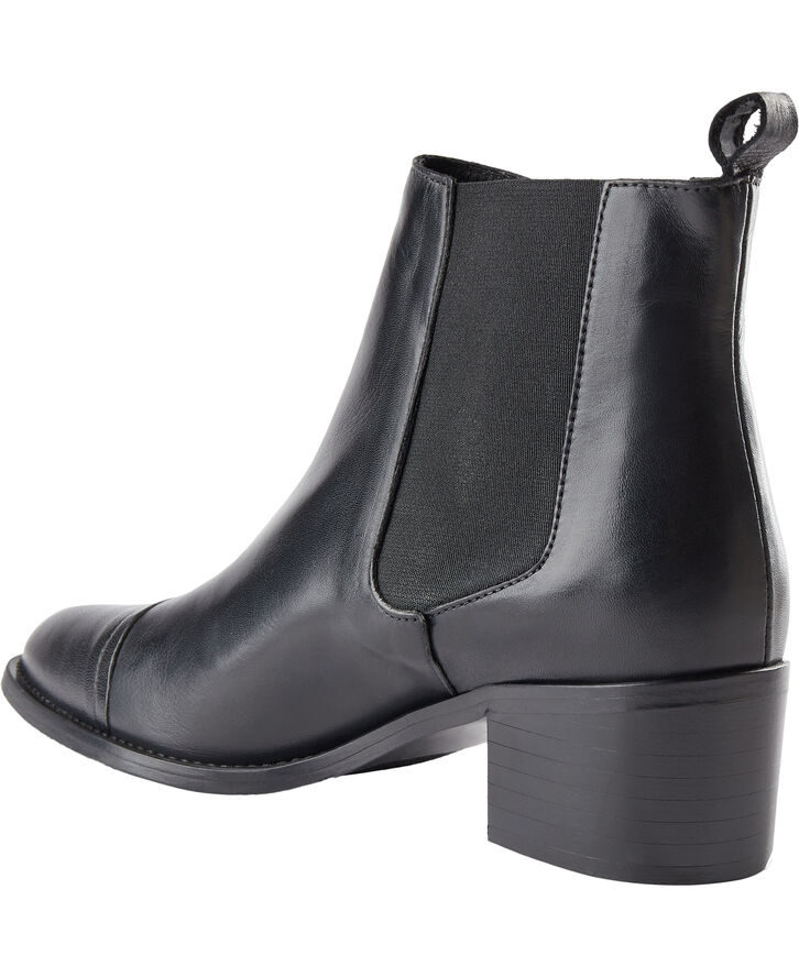 Bianco Carol dress ankelstøvle Black