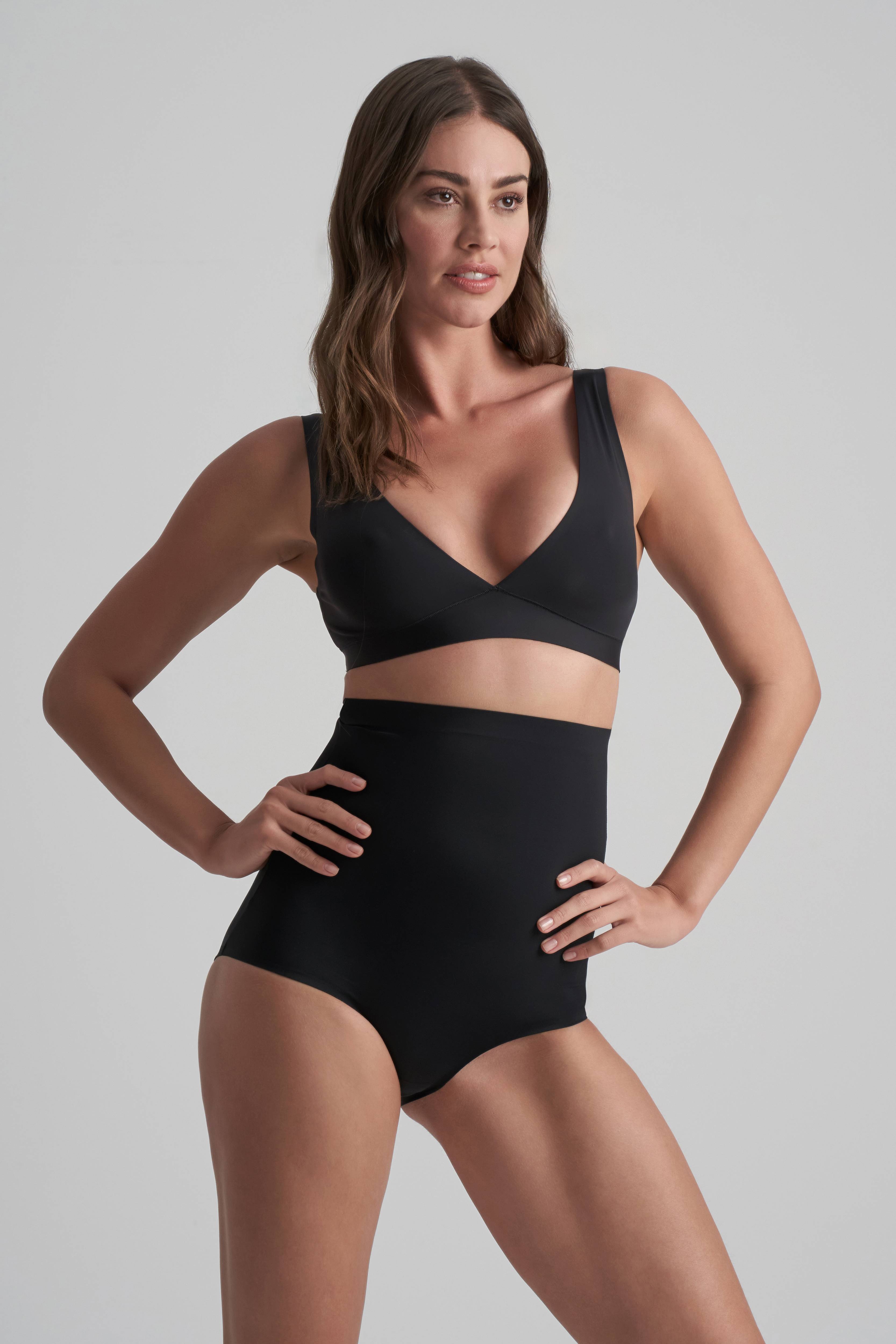 KarenMillen Culotte Taille Haute Invisible