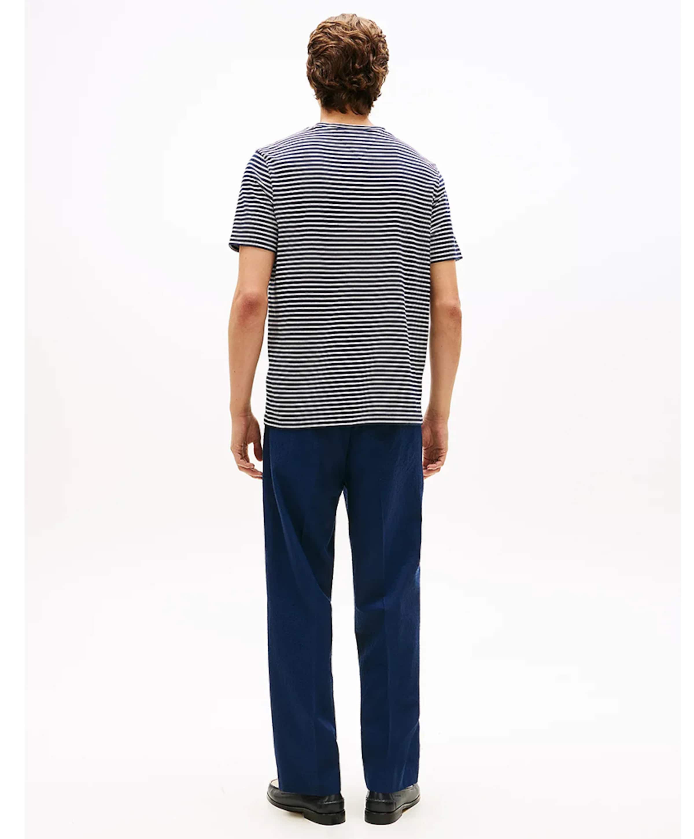 Tommy Hilfiger Heren T-shirt blauw