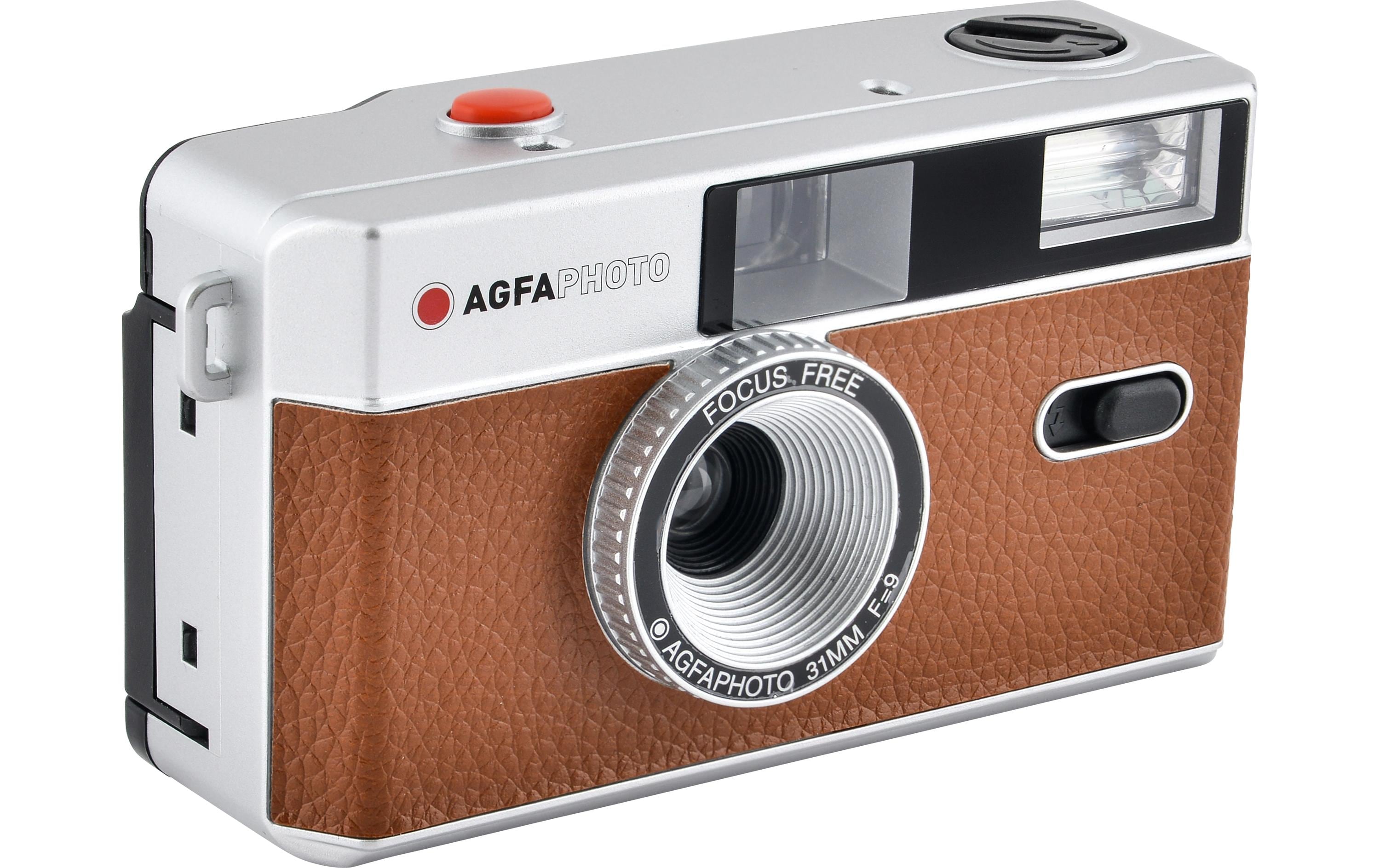 Analogkamera 35 mm - BraunWiederverwendbare 35 mm Analogkamera