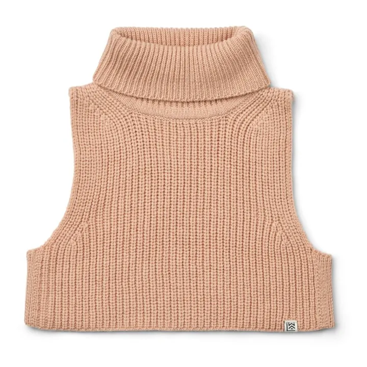 Liewood Snood Coton Bio Maille Erling | Rose