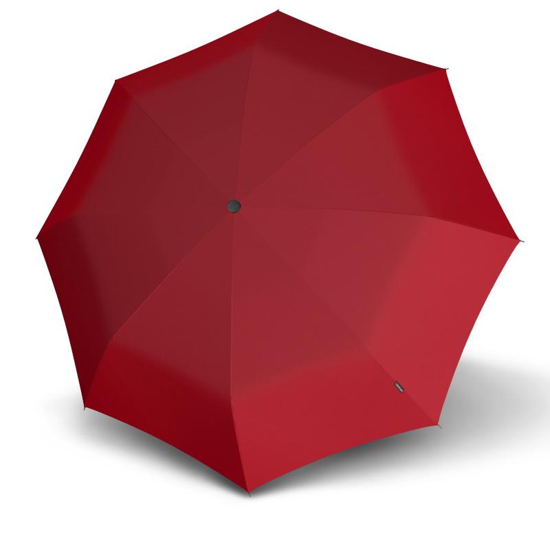 Knirps T200 Comfortabele Auto Open-Dicht Paraplu Red