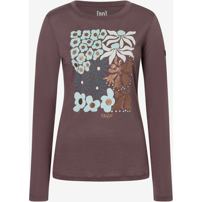 Super.Natural Damen Mat Is Longsleeve