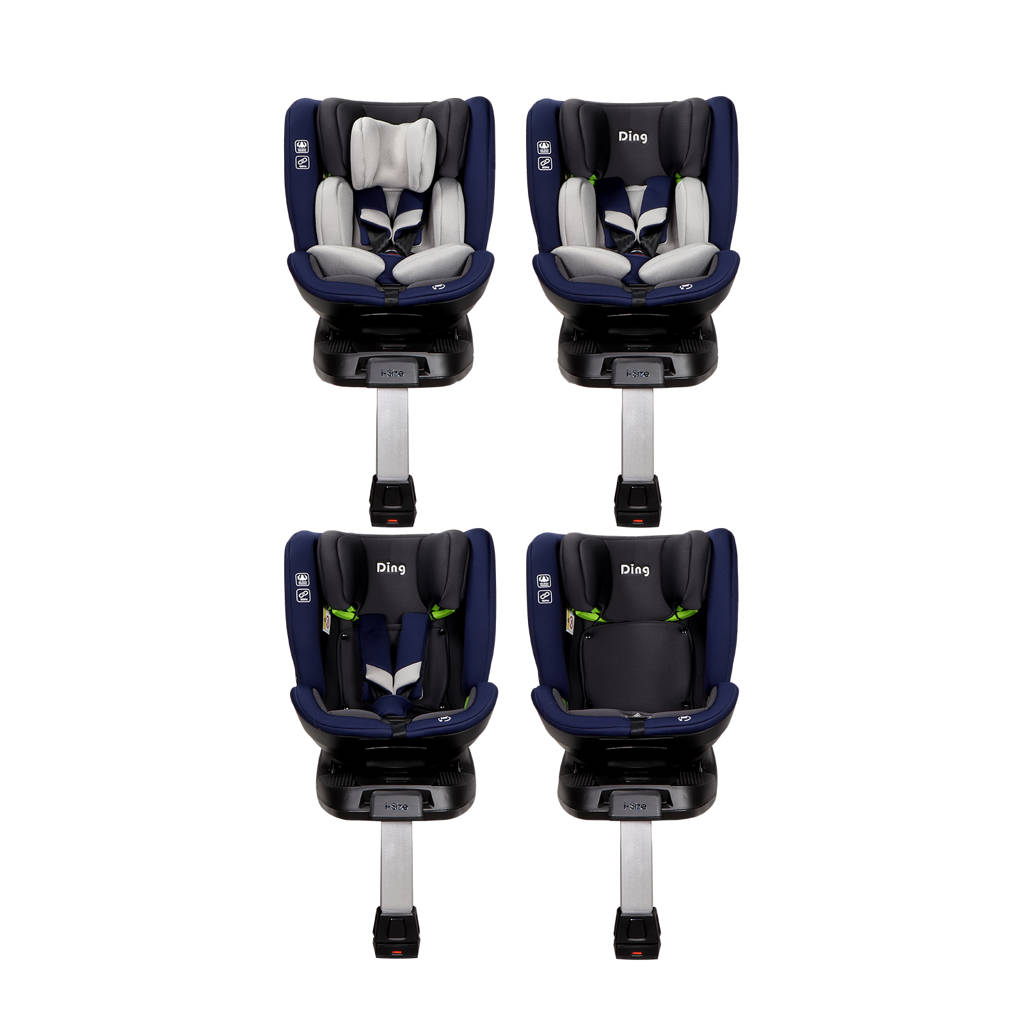 autostoel Troy - GR 0/1/2 - I-size - Blauw