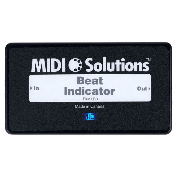 MIDI Solutions Beat Indicator