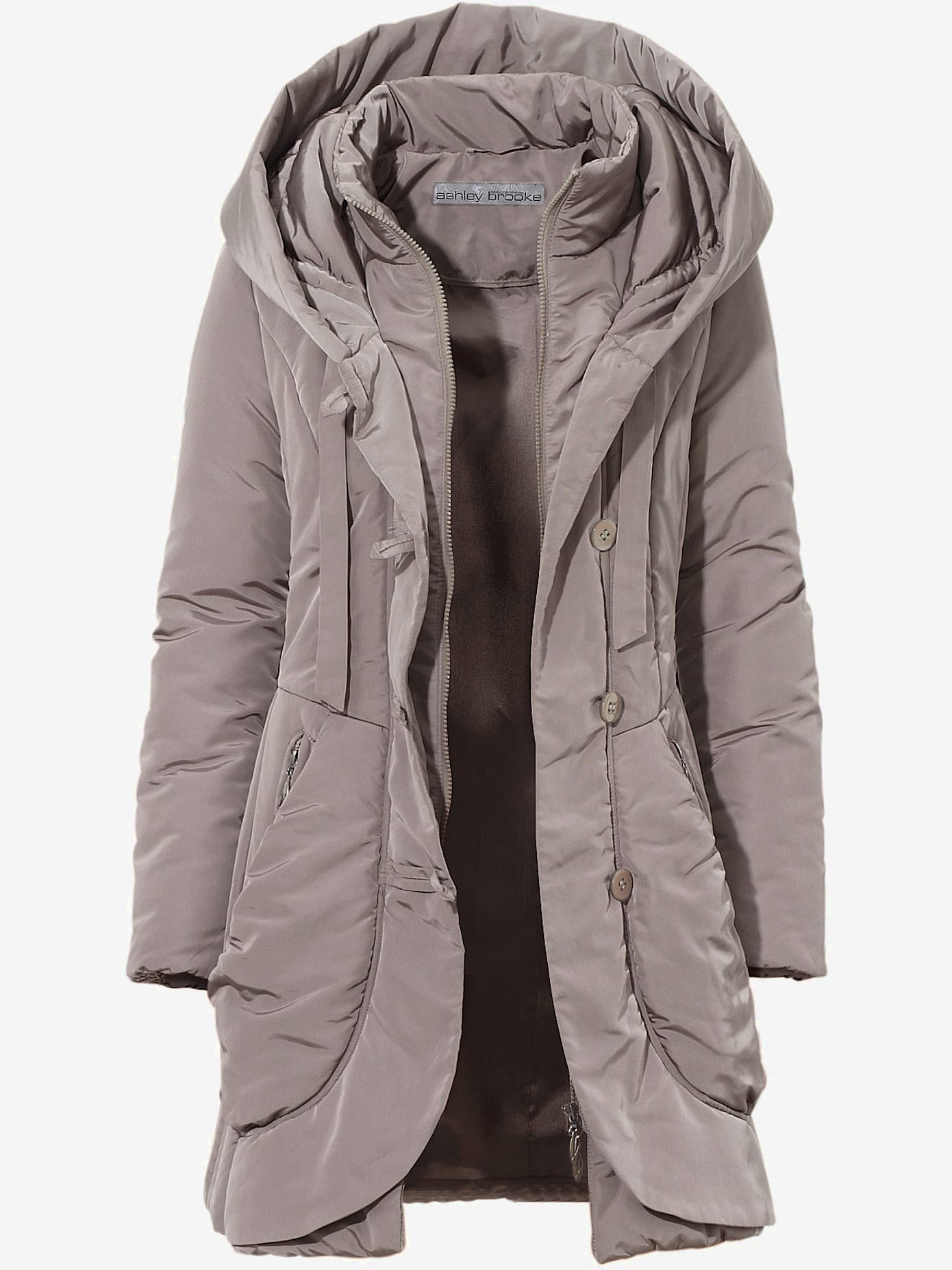 Parka veste d'extérieur facile à associer