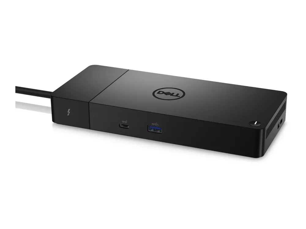 Dell® | WD22TB4 - Dockingstation - Thunderbolt - HDMI, DP, Thunderbolt - GigE - 130 Watt - Sort