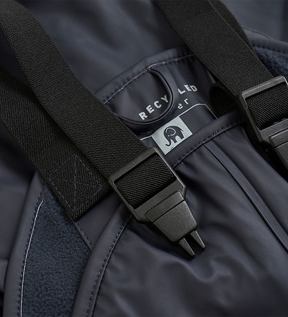CeLaVi Regenhose Mit Futter/Träger - PU Gesamt - Dark Navy